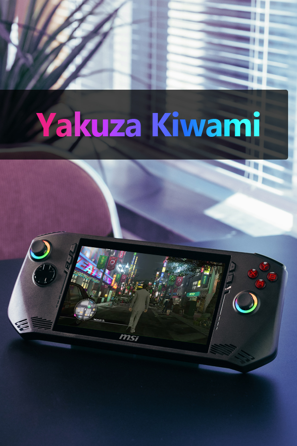 Yakuza Kiwami